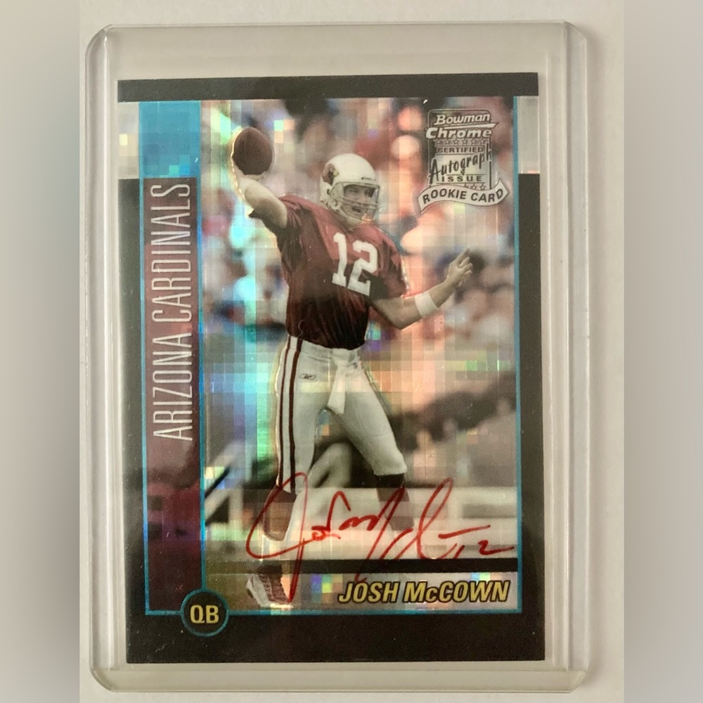 Josh McCown 2002 Xfractors